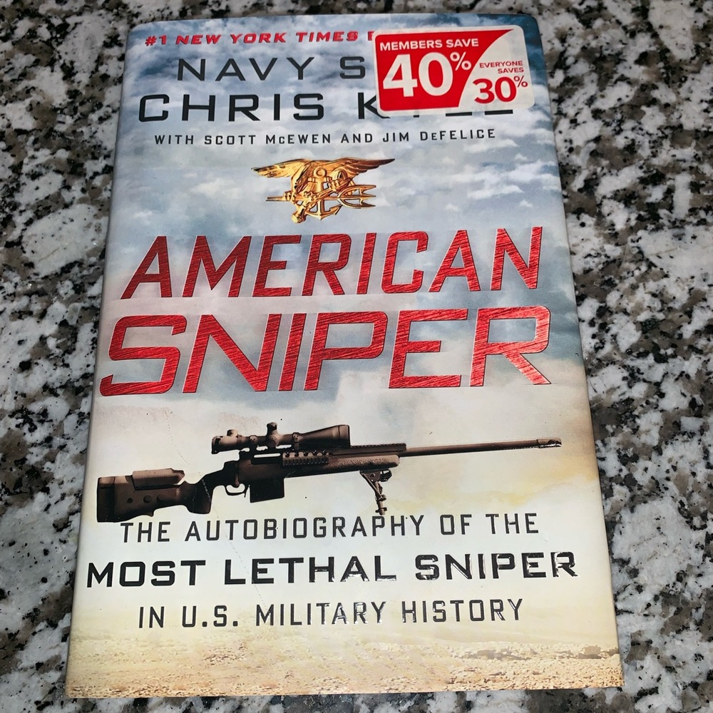 American Sniper Book